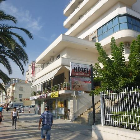 Hotel Rossi Vlorë Exteriör bild