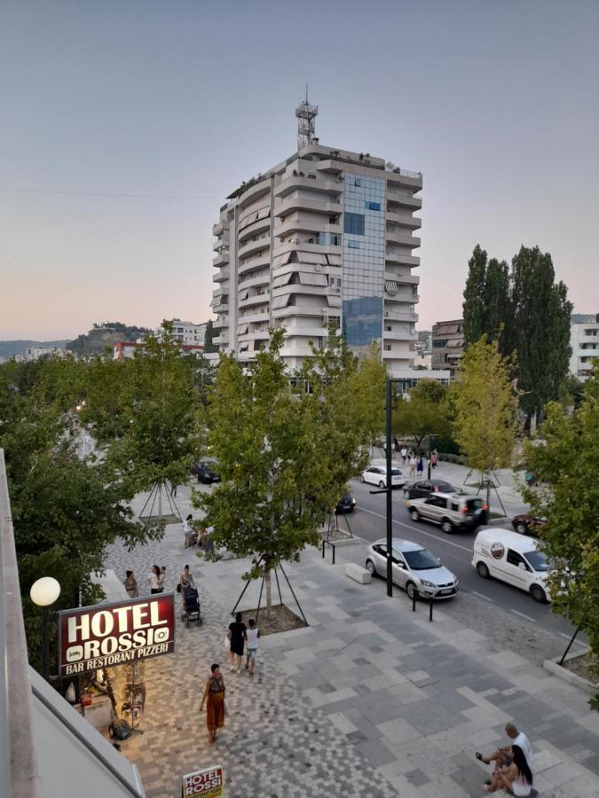 Hotel Rossi Vlorë Exteriör bild