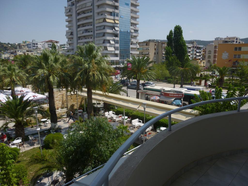 Hotel Rossi Vlorë Exteriör bild