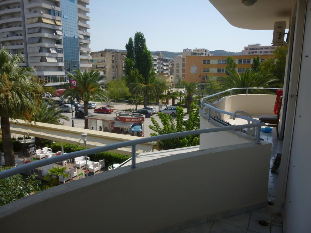 Hotel Rossi Vlorë Exteriör bild