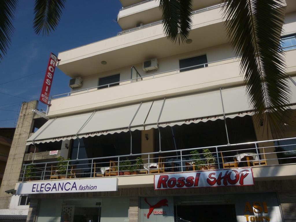Hotel Rossi Vlorë Exteriör bild